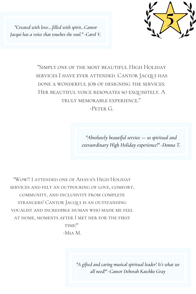 High Holiday services 
High holy days 
spiritual and extraordinary 
inclusivity 
reformed 
Jewish tradition 
Yizkor 
Yom Kippur 
Rosh Hashanah 
Bar Mitzvah 
Bat Mitzvah 
tutor
virtual 